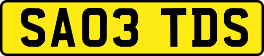 SA03TDS