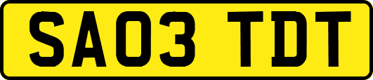 SA03TDT