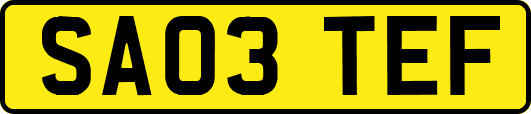 SA03TEF