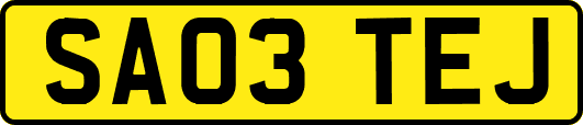 SA03TEJ