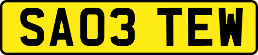 SA03TEW