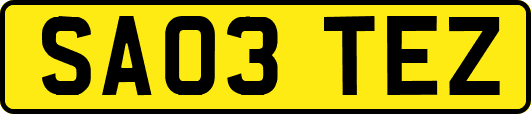 SA03TEZ