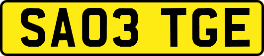 SA03TGE