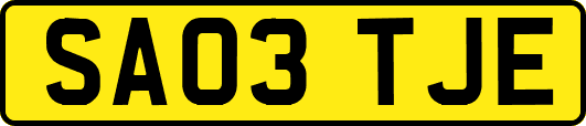 SA03TJE
