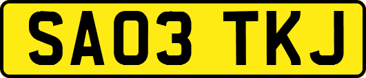 SA03TKJ