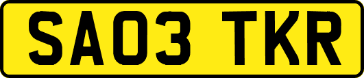 SA03TKR
