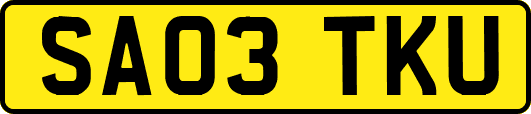 SA03TKU