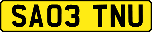 SA03TNU