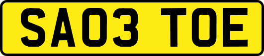 SA03TOE