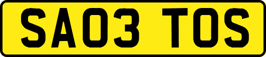 SA03TOS