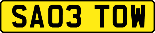 SA03TOW