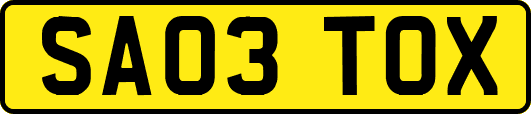 SA03TOX