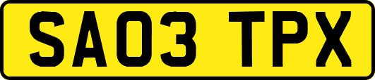 SA03TPX