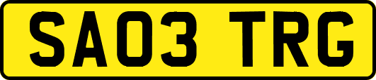 SA03TRG