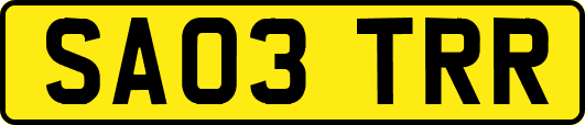SA03TRR