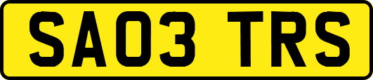 SA03TRS