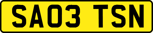 SA03TSN