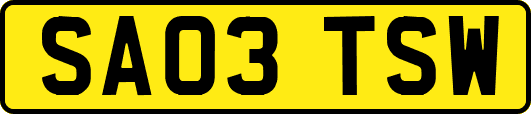SA03TSW