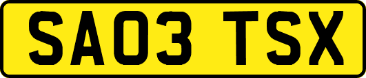 SA03TSX