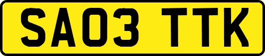 SA03TTK