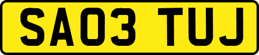 SA03TUJ