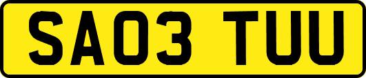 SA03TUU