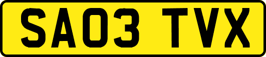SA03TVX