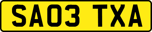 SA03TXA