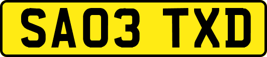 SA03TXD
