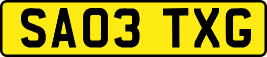 SA03TXG