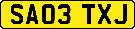 SA03TXJ