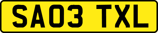 SA03TXL