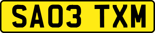SA03TXM