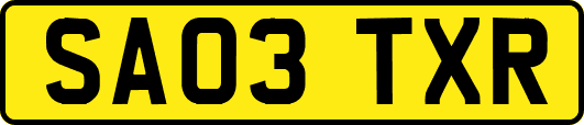 SA03TXR