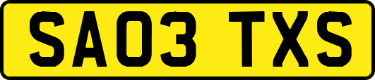 SA03TXS
