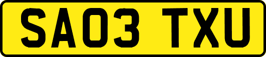 SA03TXU