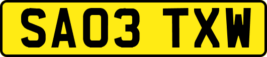 SA03TXW