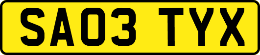 SA03TYX