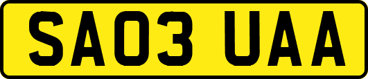 SA03UAA