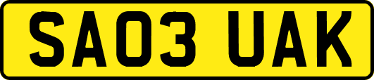 SA03UAK