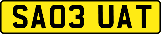 SA03UAT