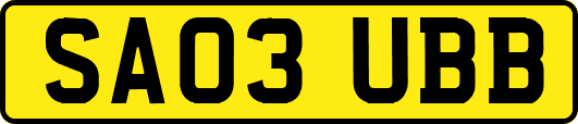 SA03UBB
