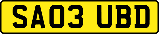 SA03UBD