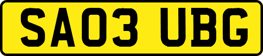 SA03UBG