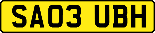 SA03UBH
