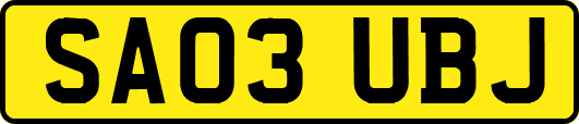 SA03UBJ