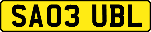 SA03UBL