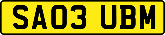 SA03UBM