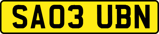 SA03UBN