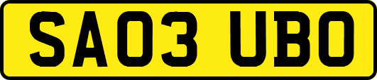 SA03UBO